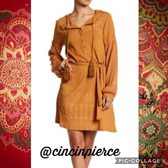 Crimson in Grace Dresses & Skirts - 🆕️ DRESS 🌼 BOHO CHIC
